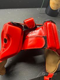 Caschetto Leone boxe