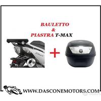 Kit bauletto e piastra tmax 530 28 litri