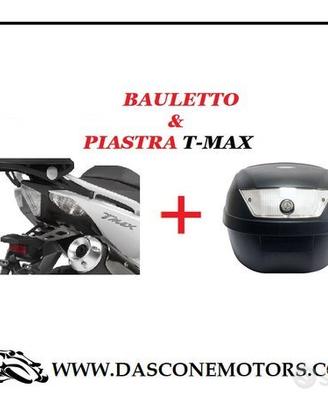Kit bauletto e piastra tmax 530 28 litri