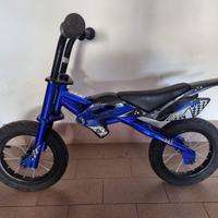 Bici senza pedali Kawasaki per bambini da 2 anni