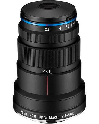 NUOVO LAOWA 25MM F/2.8 ULTRA MACRO 5X (NIKON F)