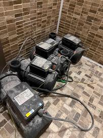 Motori pompe DXD idromassaggio SPA
