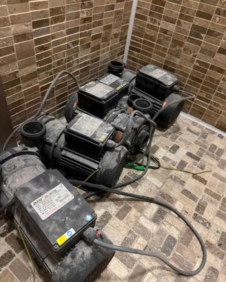 Motori pompe DXD idromassaggio SPA