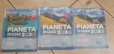 libro di geografia: Pianeta in gioco 1