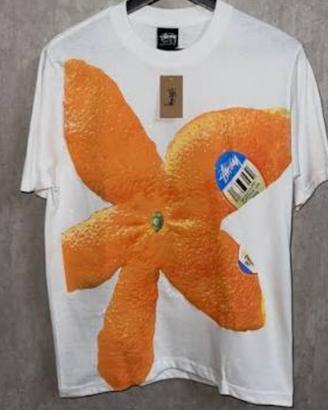Stussy Citrus Tee 'White'  NUOVA