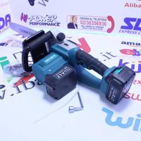 Motosega elettrica professionale a doppia batteria