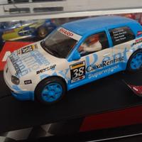 Slotcar Ninco Volkswagen Golf rally 4wd Nuova