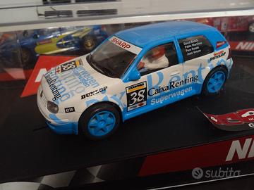 Slotcar Ninco Volkswagen Golf rally 4wd Nuova