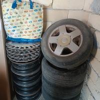 cerchi in lega Golf 4