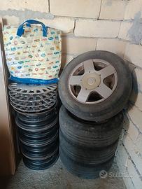 cerchi in lega Golf 4