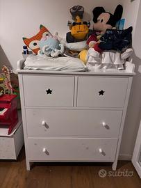 Fasciatoio 4 cassetti bianco maison du monde