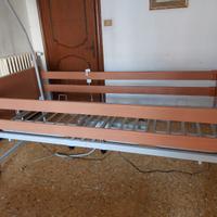 Letto Elettrico Wimed Bongo con mat. antidecubito