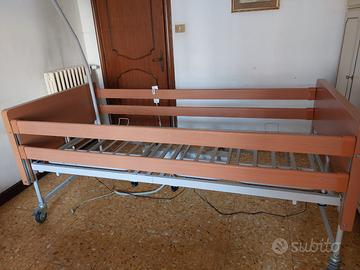 Letto Elettrico Wimed Bongo con mat. antidecubito