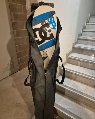 SNOWBOARD + SCARPONI BURTON