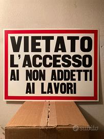 Insegna vintage