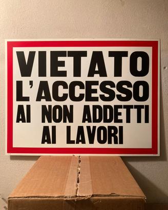 Insegna vintage