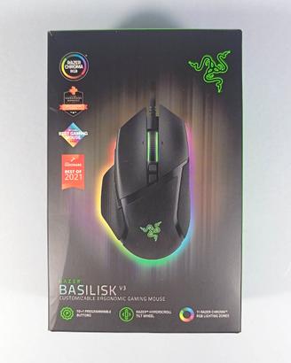 Mouse da gaming Razer Basilisk V3