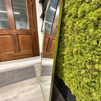 Specchio 120 x 40 cornice oro Maison Du Monde