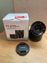 Samyang 35 1.2 fujifilm