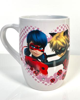 Tazza  Miraculous Ladybug e Chat Noir Walcor