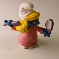 Puffetta con specchio