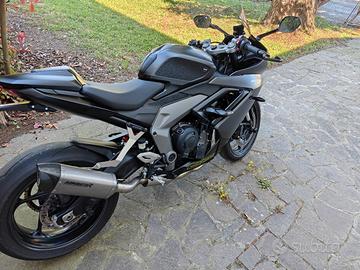 Scarico Triumph Daytona 660