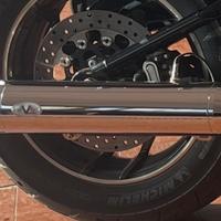 Scarico softail