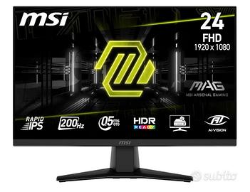 Msi Gaming Monitor