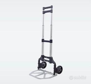 CARRELLO PIEGHEVOLE IN ALLUMINIO