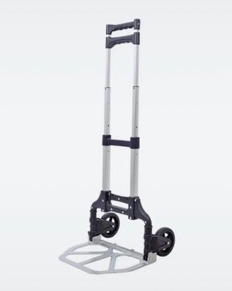 CARRELLO PIEGHEVOLE IN ALLUMINIO