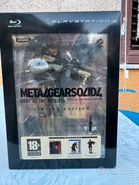 Metalgear Solid l4 imited  edition PS3