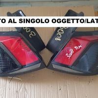 Peugeot 3008 2 Serie stop fanali posteriori led