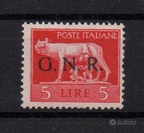 Repubblica Sociale Italiana 1943 MNH Lotto 4691