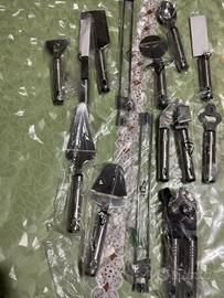 Set 12 utensili da cucina - nuovi