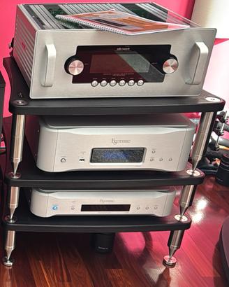 Bassocontinuo Accorden Ripiani per HI-FI in Pelle