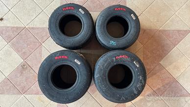 Set Gomme Kart 125 MG Rosse SH2.