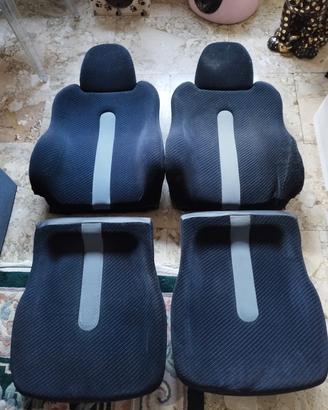 sedili Honda Civic crx esi sol