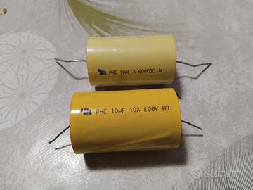 Condensatori 10uF 600V