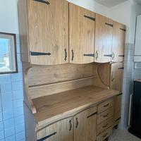 Mobile credenza colonna rustico/vintage