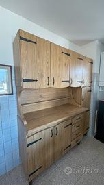 Mobile credenza colonna rustico/vintage