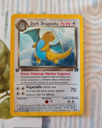 Pokemon dark dragonite