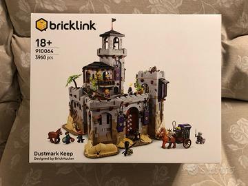 Lego 910064 Fortezza Dustmark. Dustmark keep