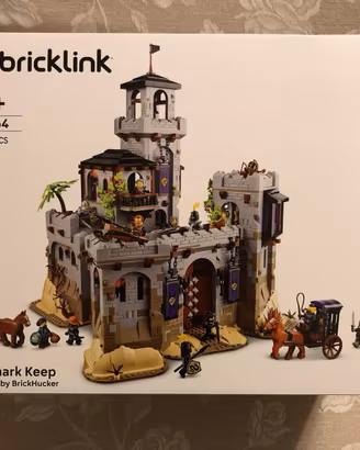 Lego 910064 Fortezza Dustmark. Dustmark keep