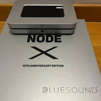Bluesound NodeX anniversario streamer dac