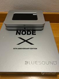 Bluesound NodeX anniversario streamer dac