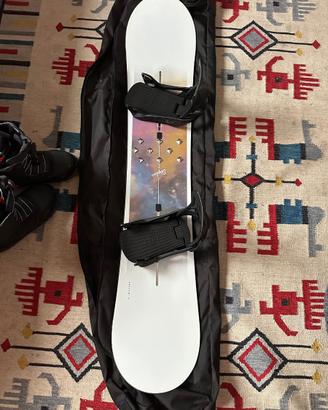 TAVOLA - ATTACCHI - SCARPONI - BURTON - STEP ON