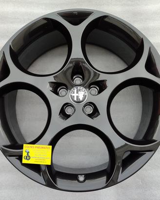 4 Cerchi In Lega ORIGINALI ALFA ROMEO Stelvio 21