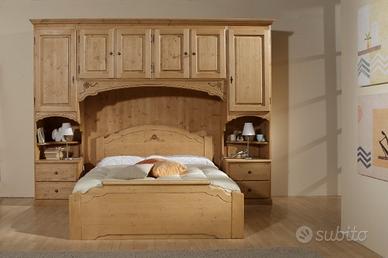 Armadio a ponte rustico ,ok per zone di montagna