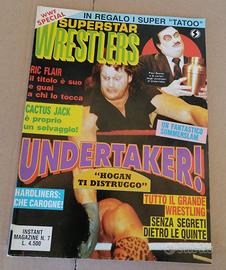 WWE Rivista wrestling vintage anni 90 Superstar