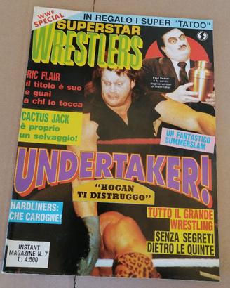 WWE Rivista wrestling vintage anni 90 Superstar